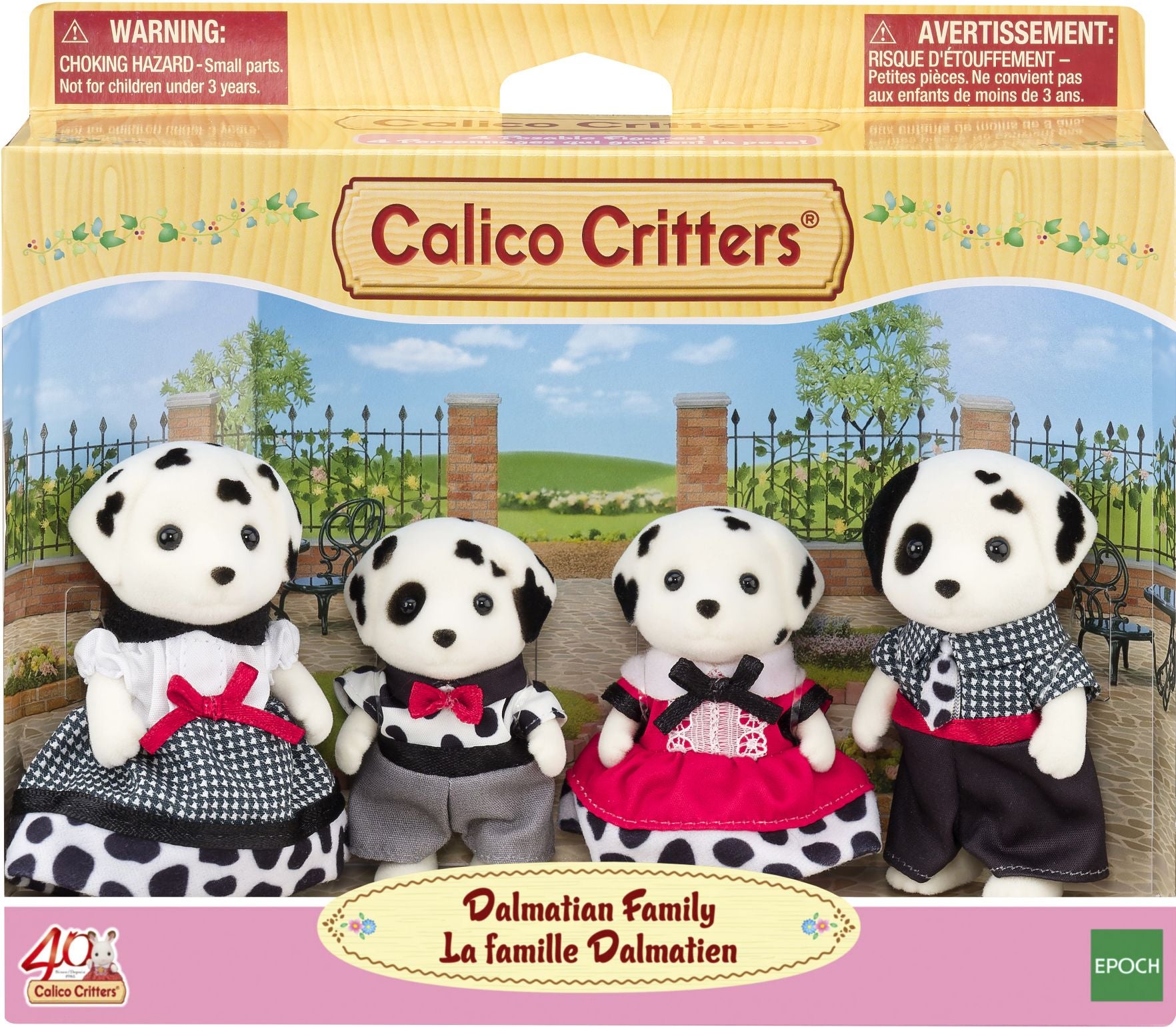 BL Dalmatian Family