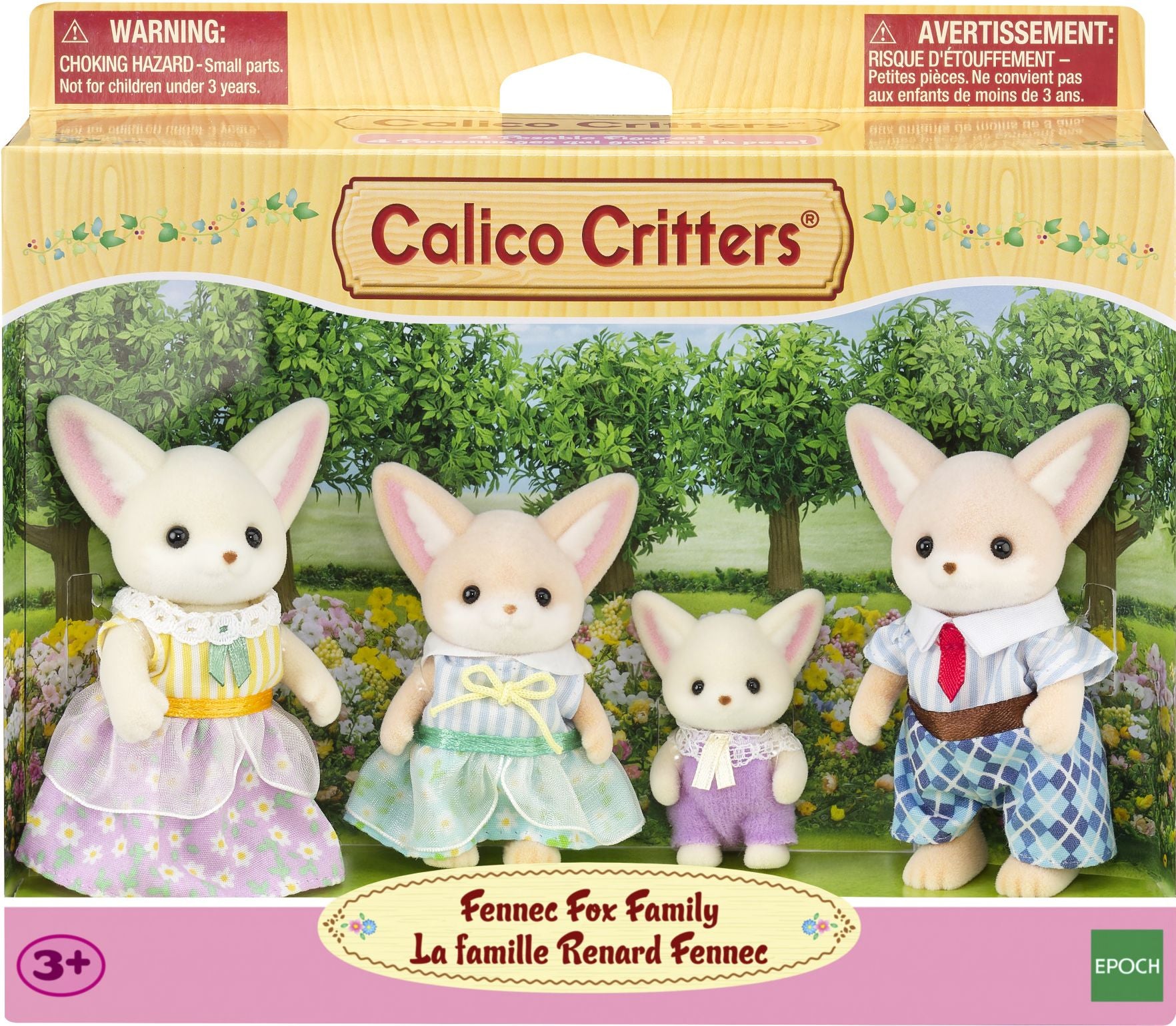 FENNEC FOX FAMILY
