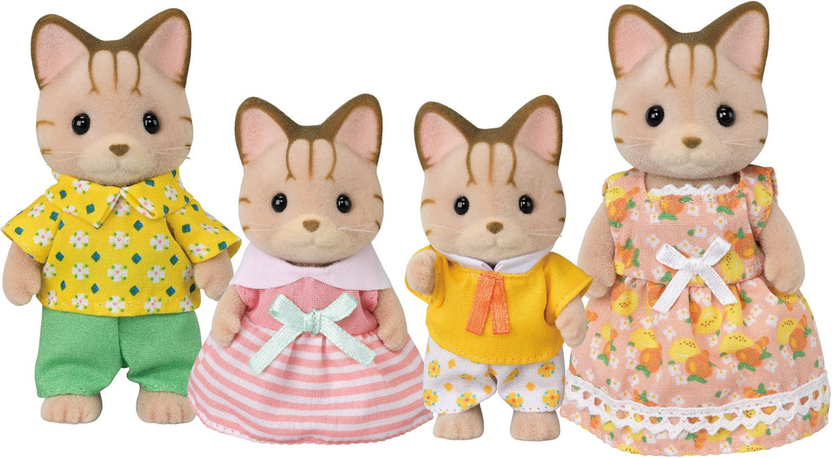 STRIPED CAT FAMILY