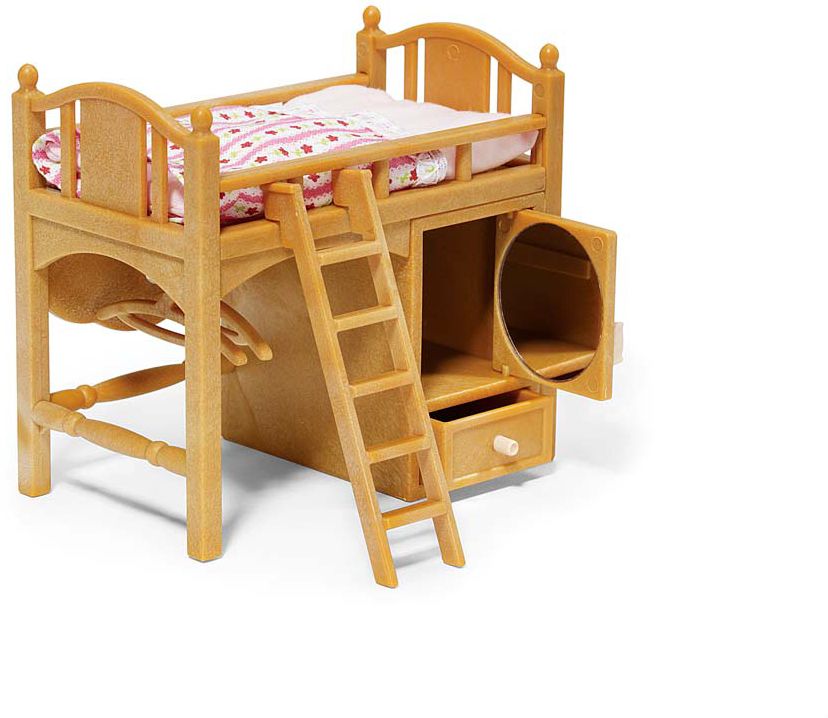 Calico Critters Sister's Loft Bed
