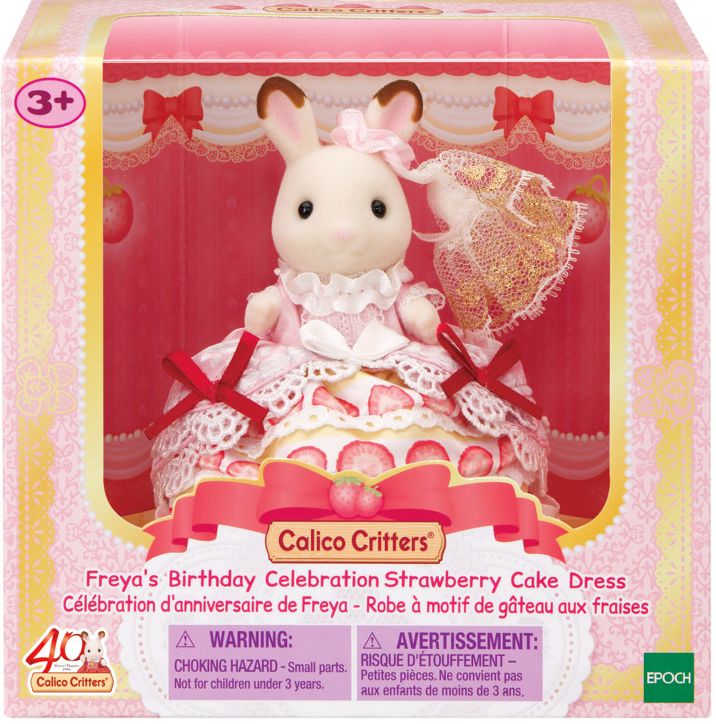 Happy Birthday Freya - Strawberry Cake Dress