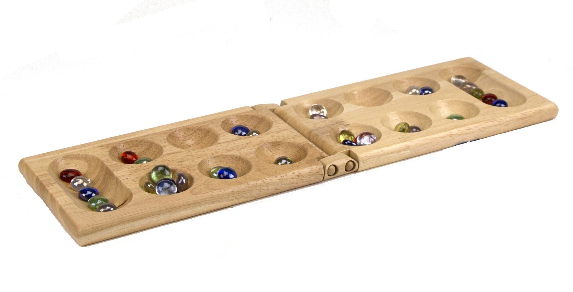 Family Classics Wooden Mancala Game