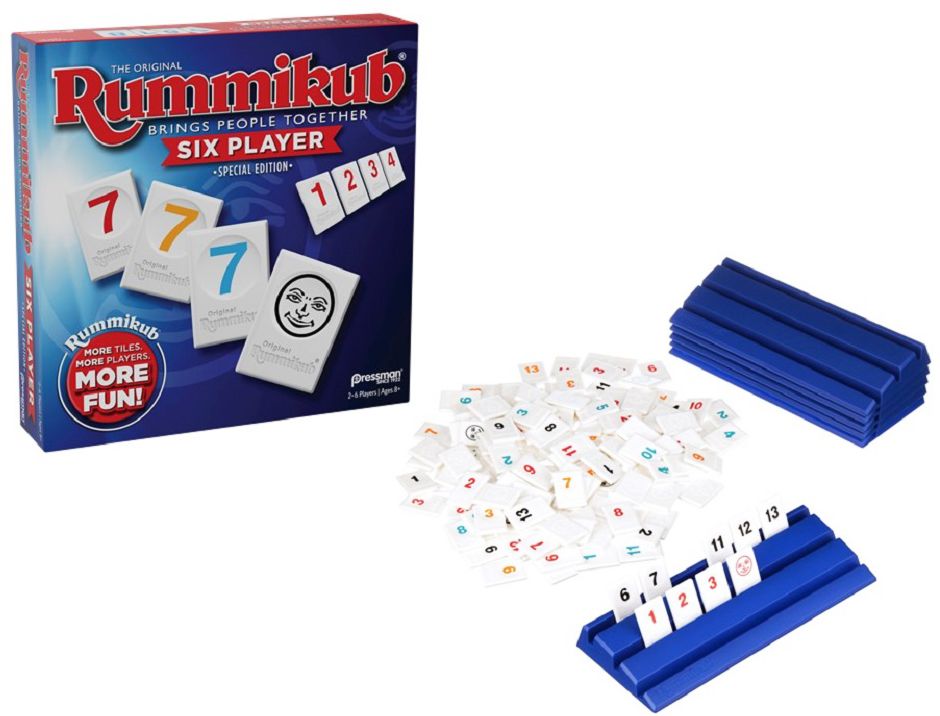 Rummikub® 6 Player Edition