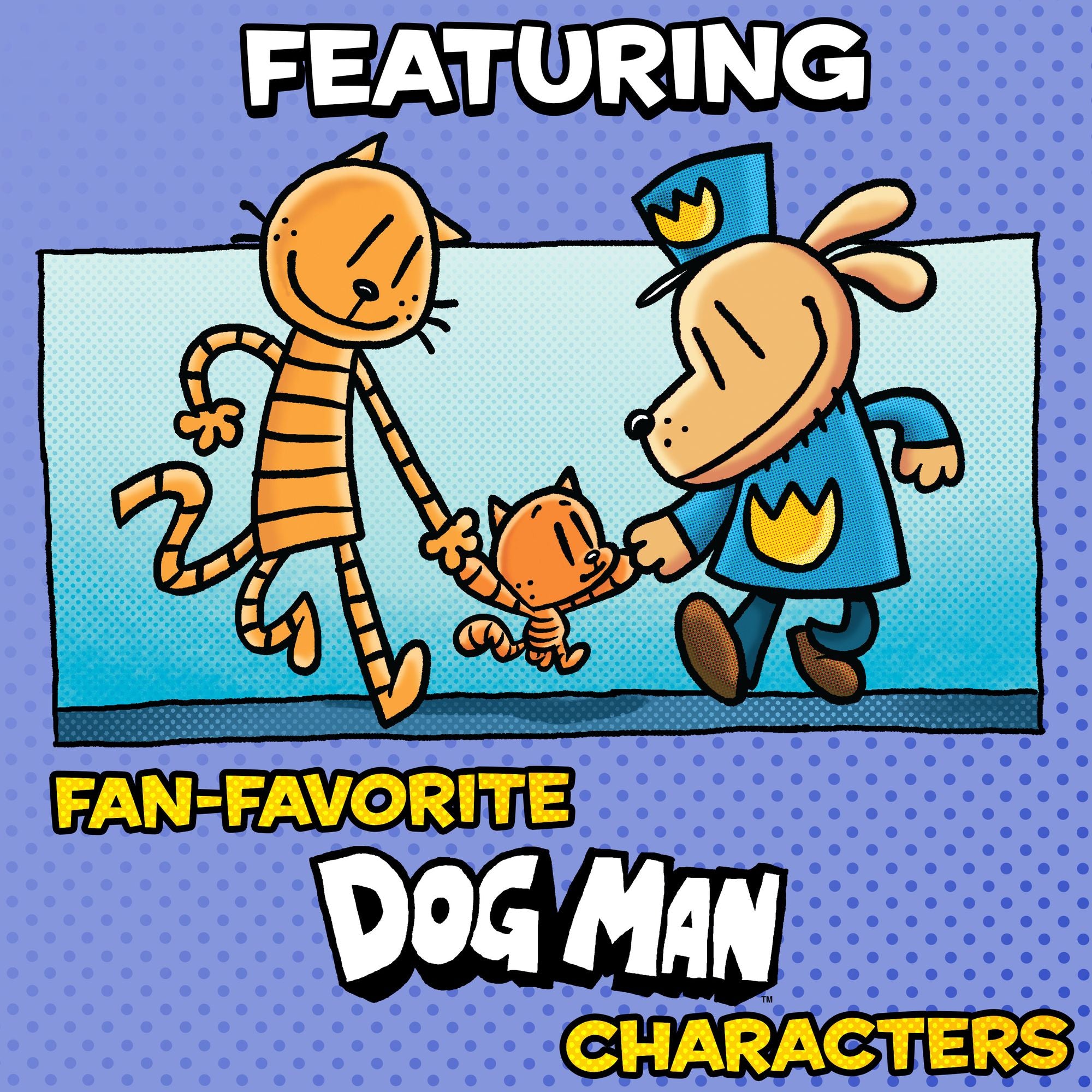 Dog Man 300-Piece Compilation Cover Puzzle