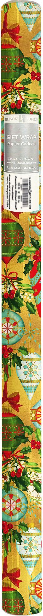 Ornamental Beauty Roll Wrap