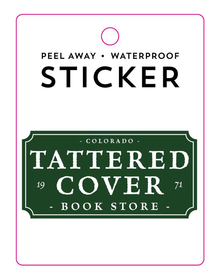 TC Sticker Green Banner
