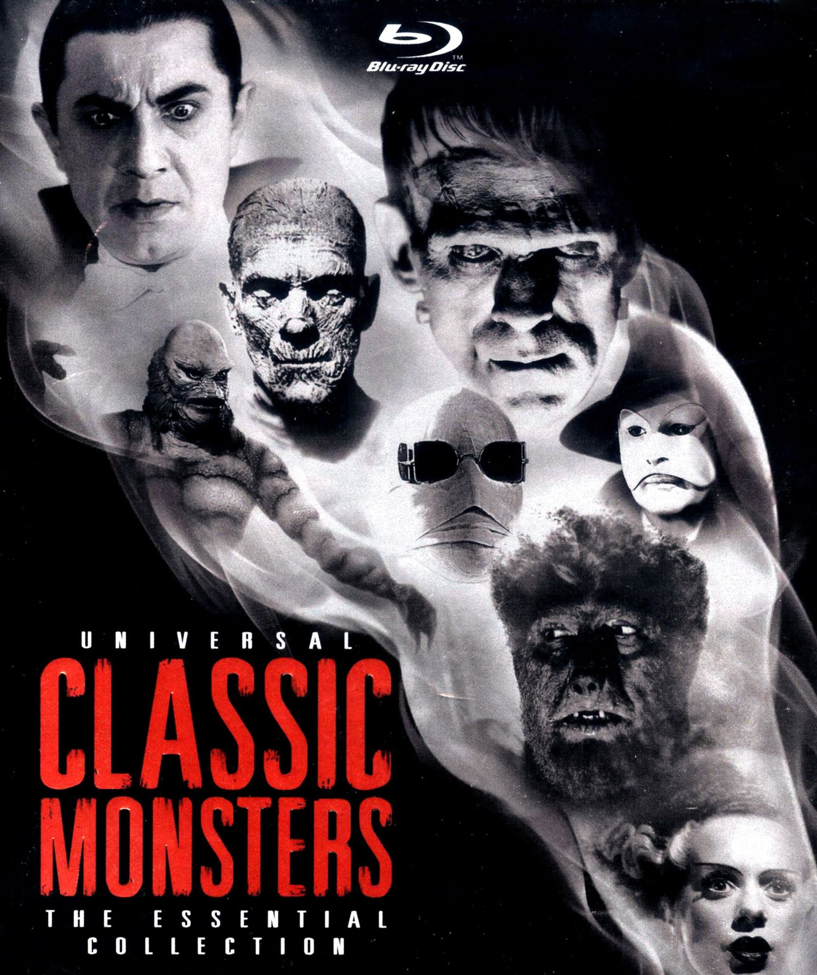 Universal Classic Monsters: The Essential Collection [Blu-ray]