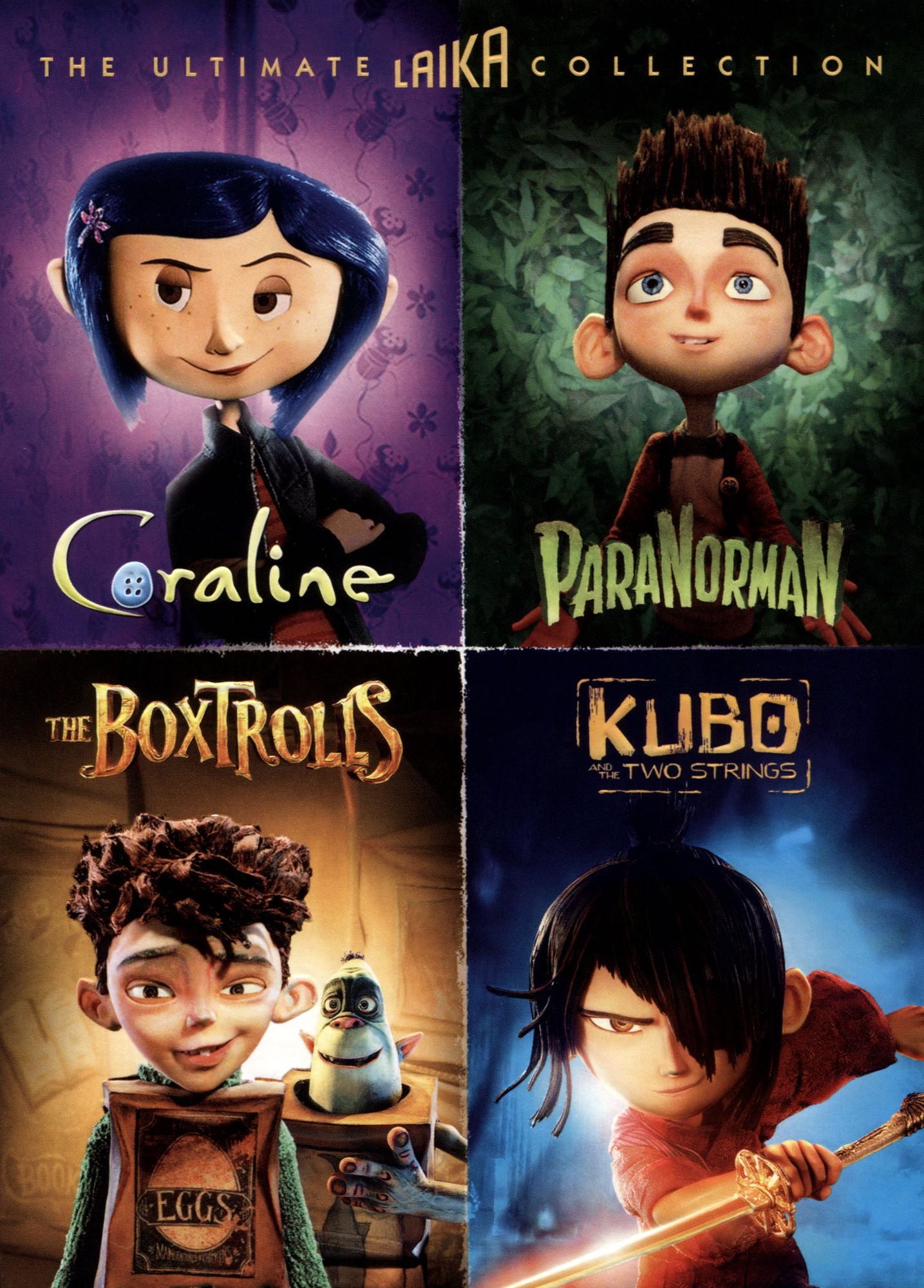 The Ultimate Laika Collection [4 Discs]