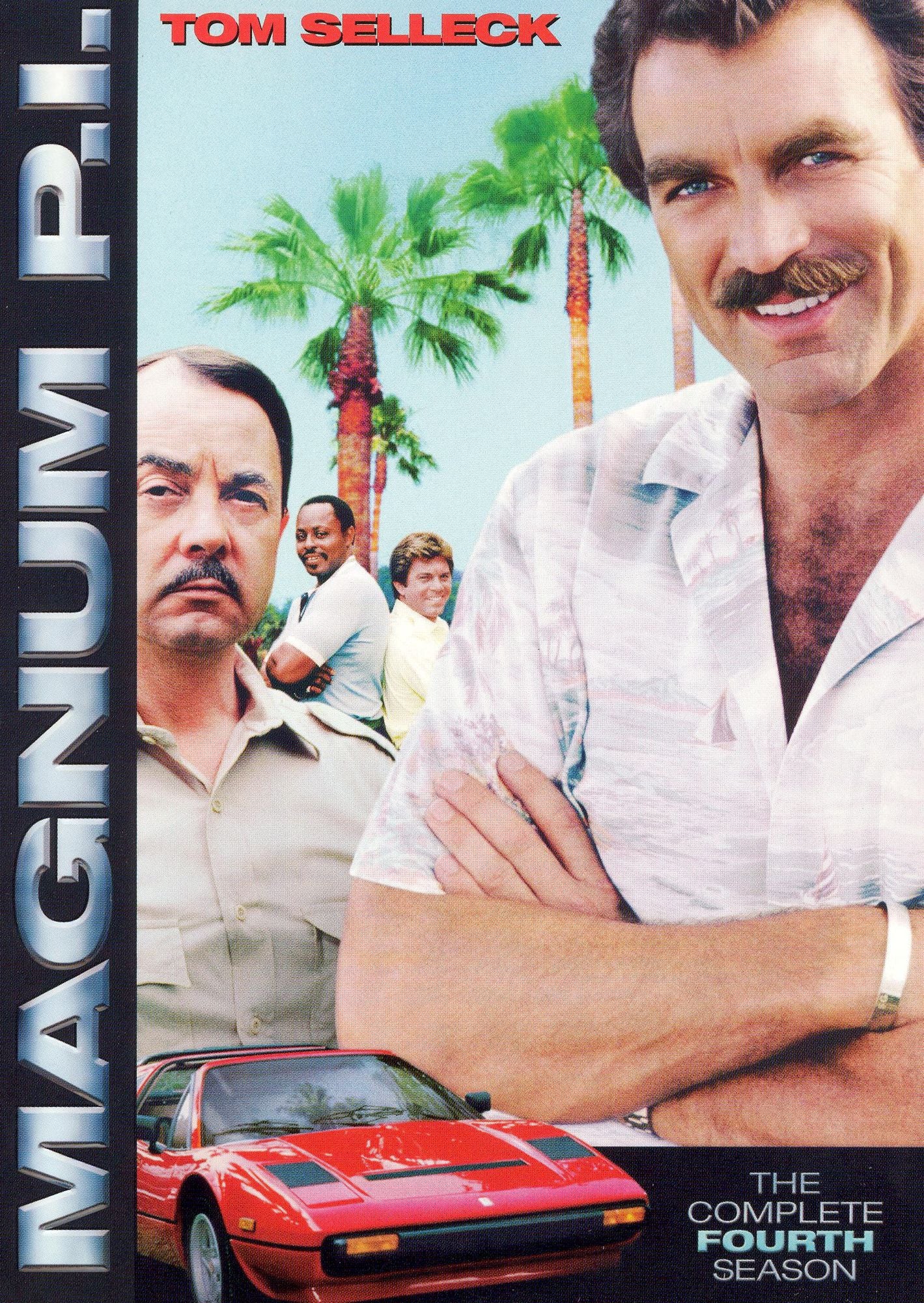 Magnum P.I.: The Complete Fourth Season [3 Discs]
