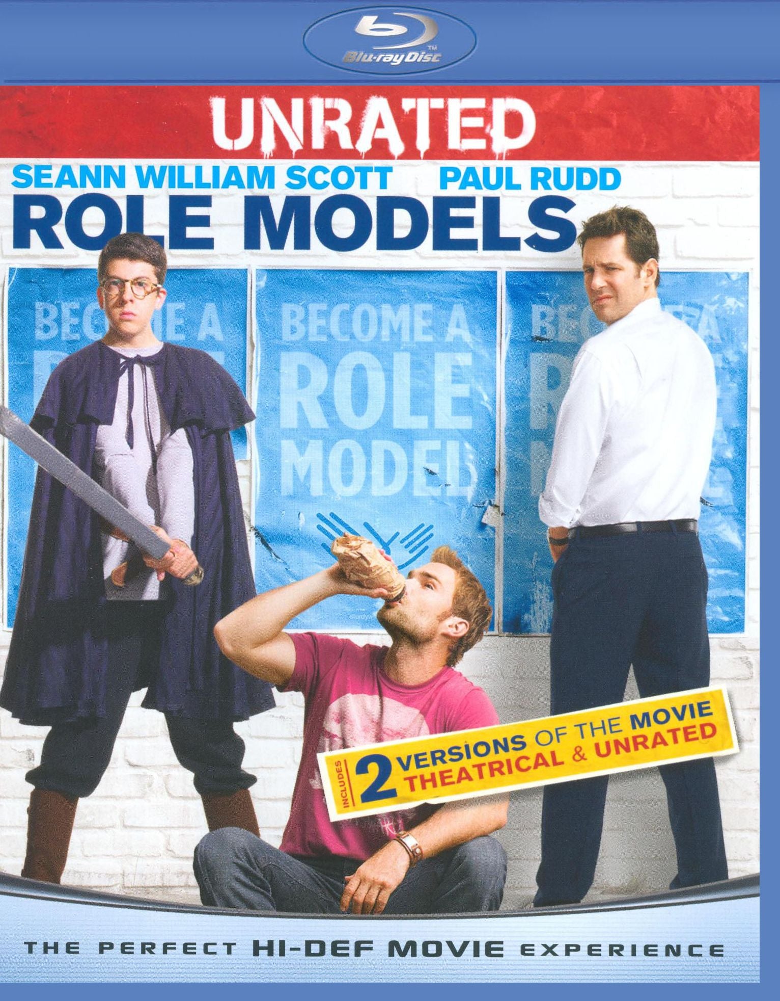 Role Models [Unrated/Rated] [Blu-ray]