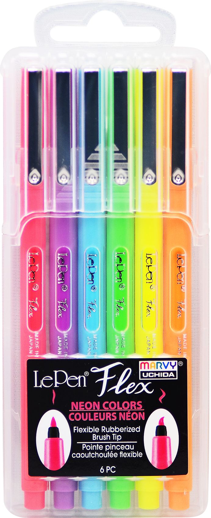 LePen Flex Set 6pc Pastel