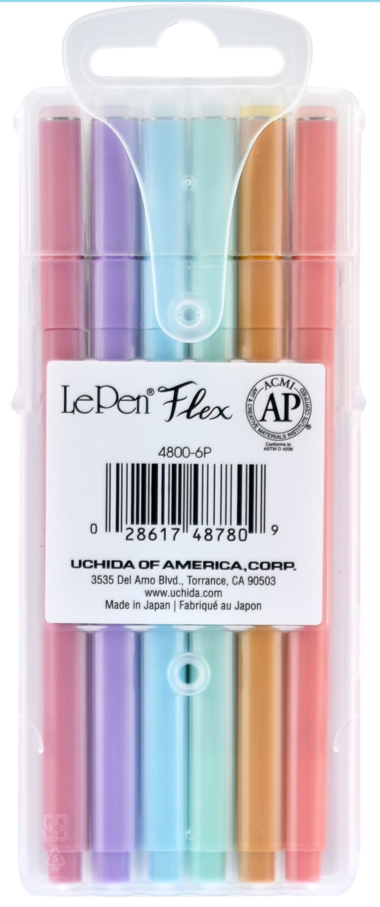 LePen Flex Set 6pc Pastel