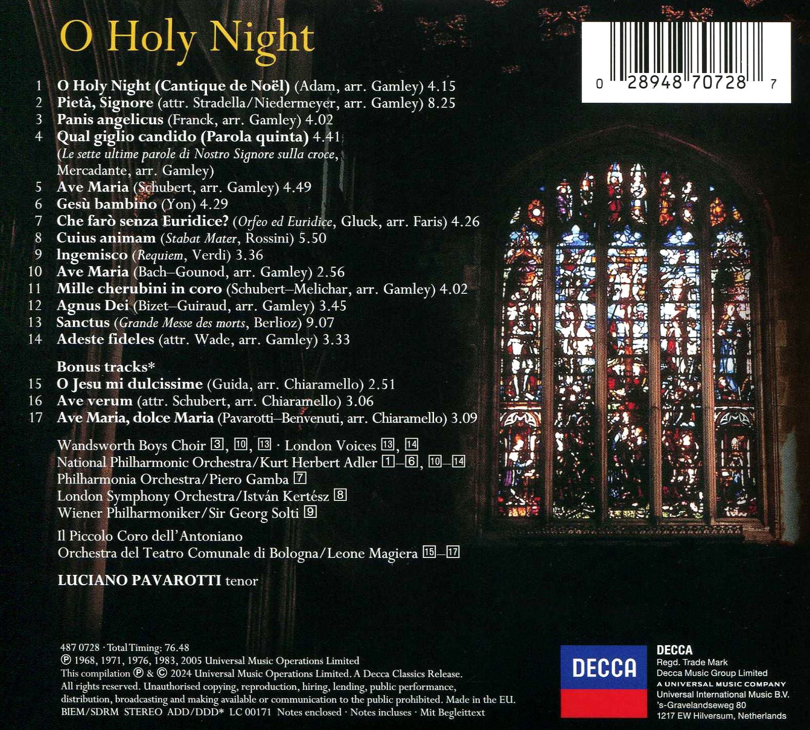 O Holy Night [17 Tracks]
