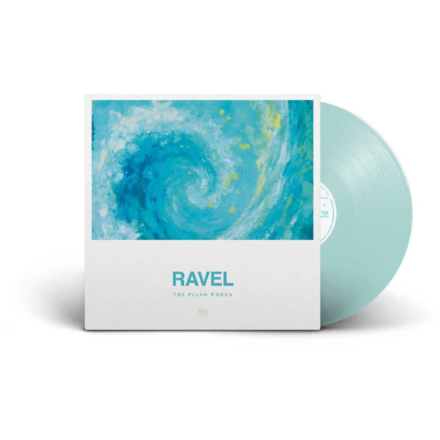 Ravel: The Piano Works - The Decca Collection [Sea Foam Vinyl]