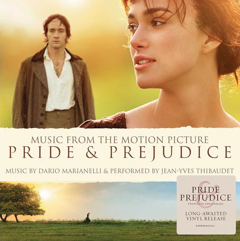 Pride and Prejudice [Original Motion Picture Soundtrack]