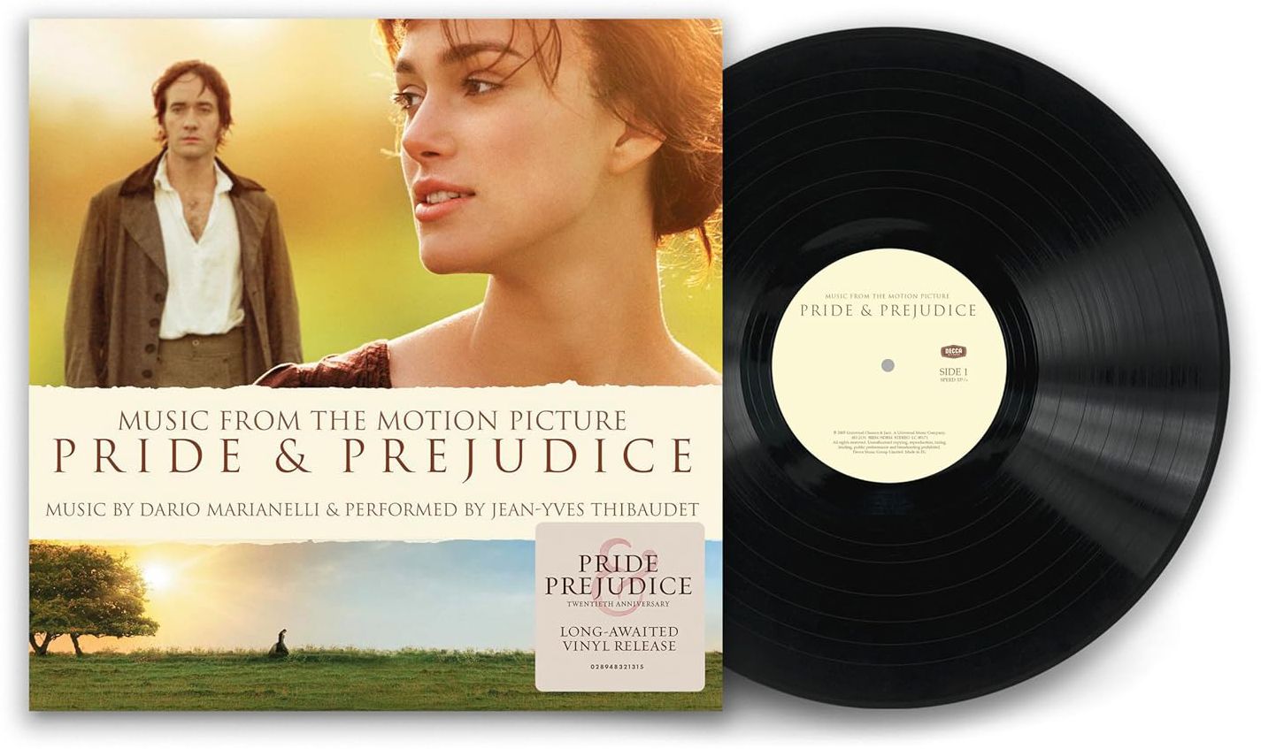 Pride and Prejudice [Original Motion Picture Soundtrack]