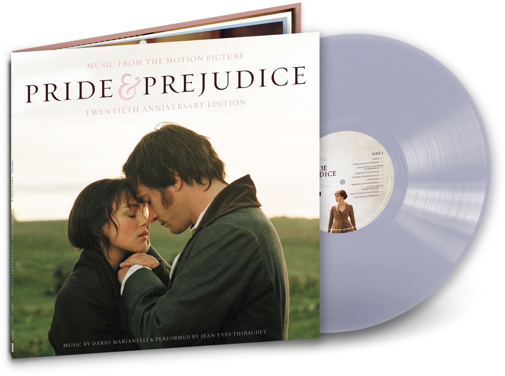 Pride and Prejudice [20th Anniversary Edition] [Periwinkle Vinyl] [Barnes & Noble Exclusive]