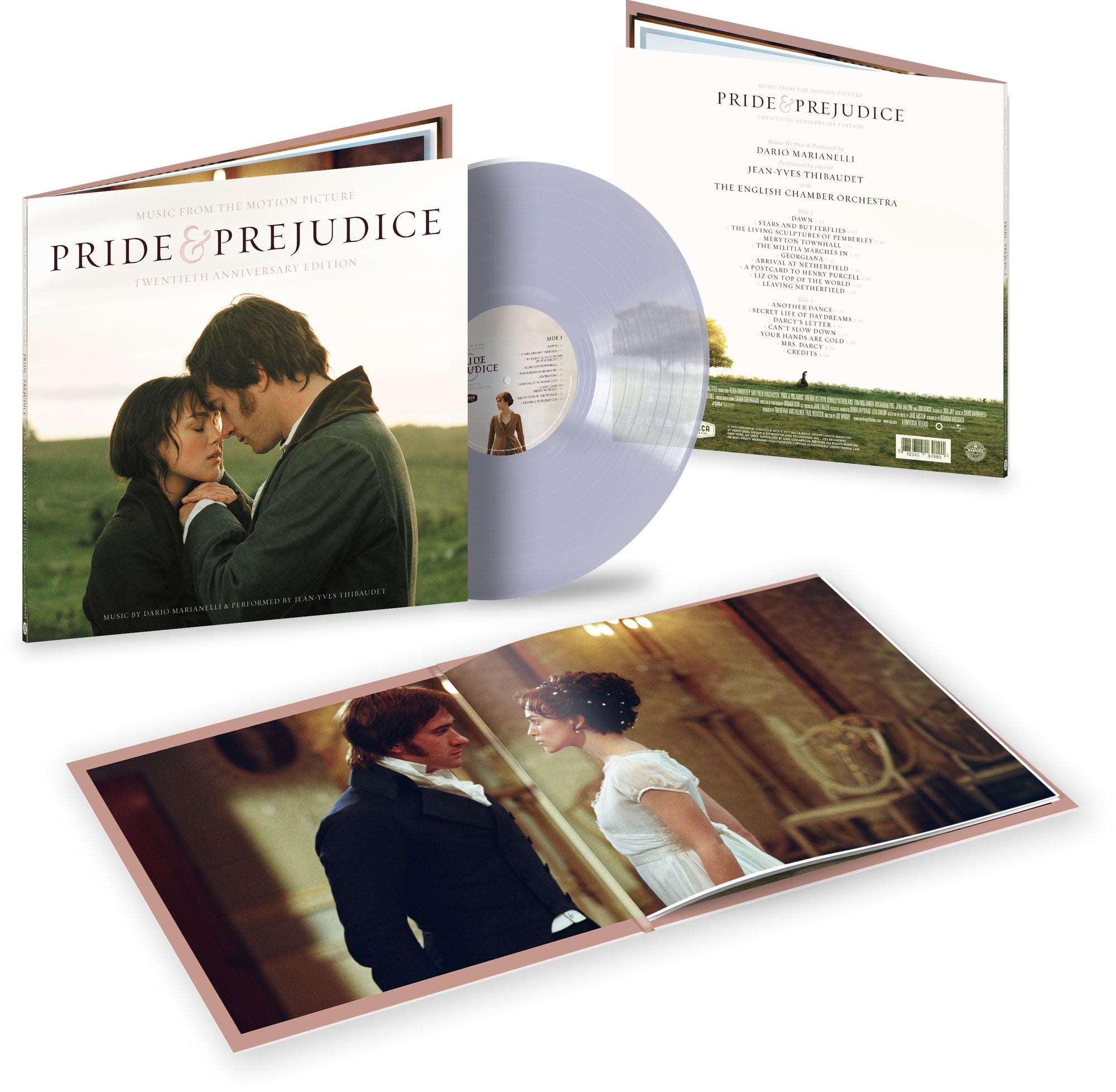 Pride and Prejudice [20th Anniversary Edition] [Periwinkle Vinyl] [Barnes & Noble Exclusive]