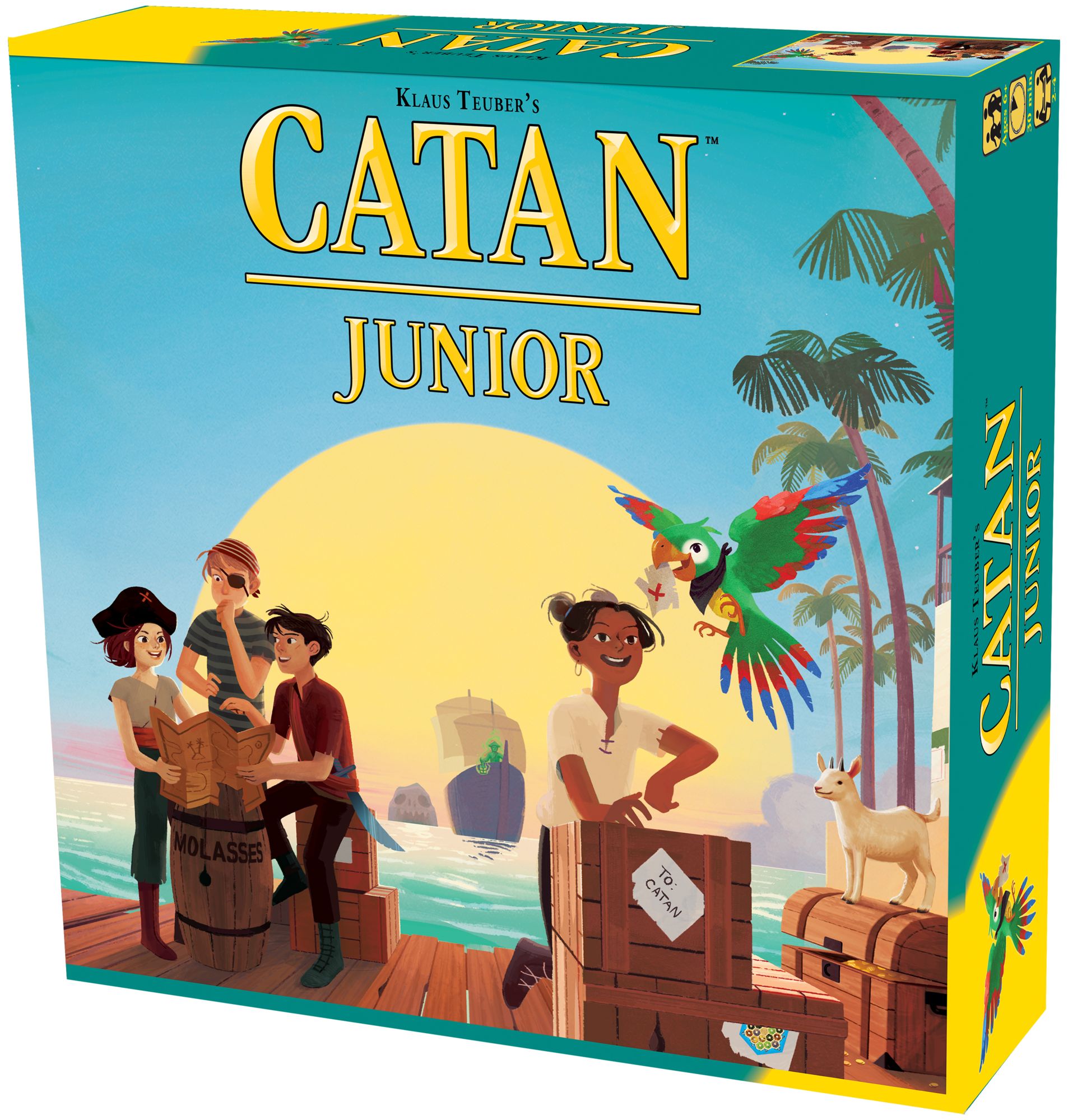Catan Junior Game by Klaus Teuber