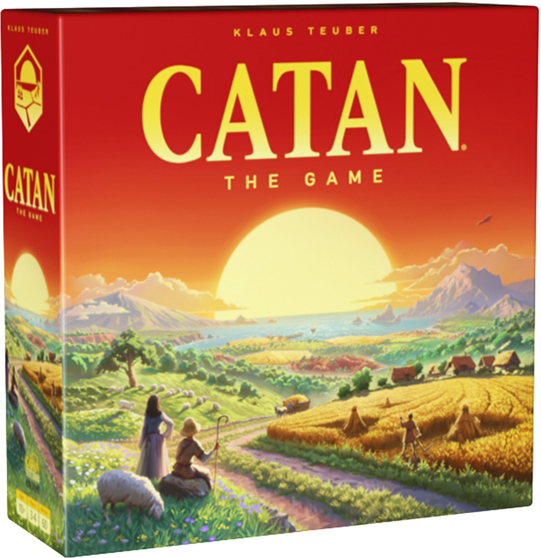 Catan 6E by Klaus Teuber
