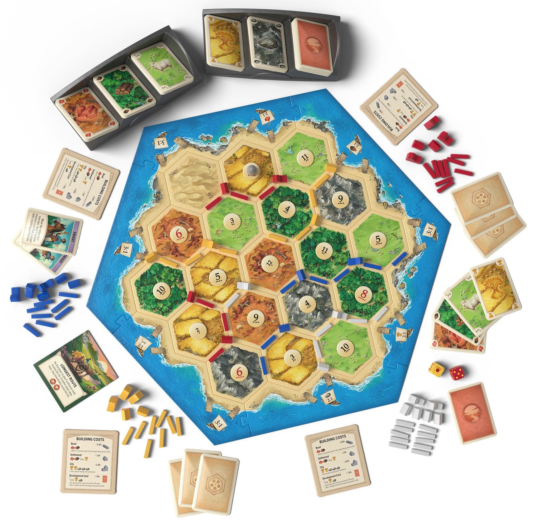 Catan 6E by Klaus Teuber