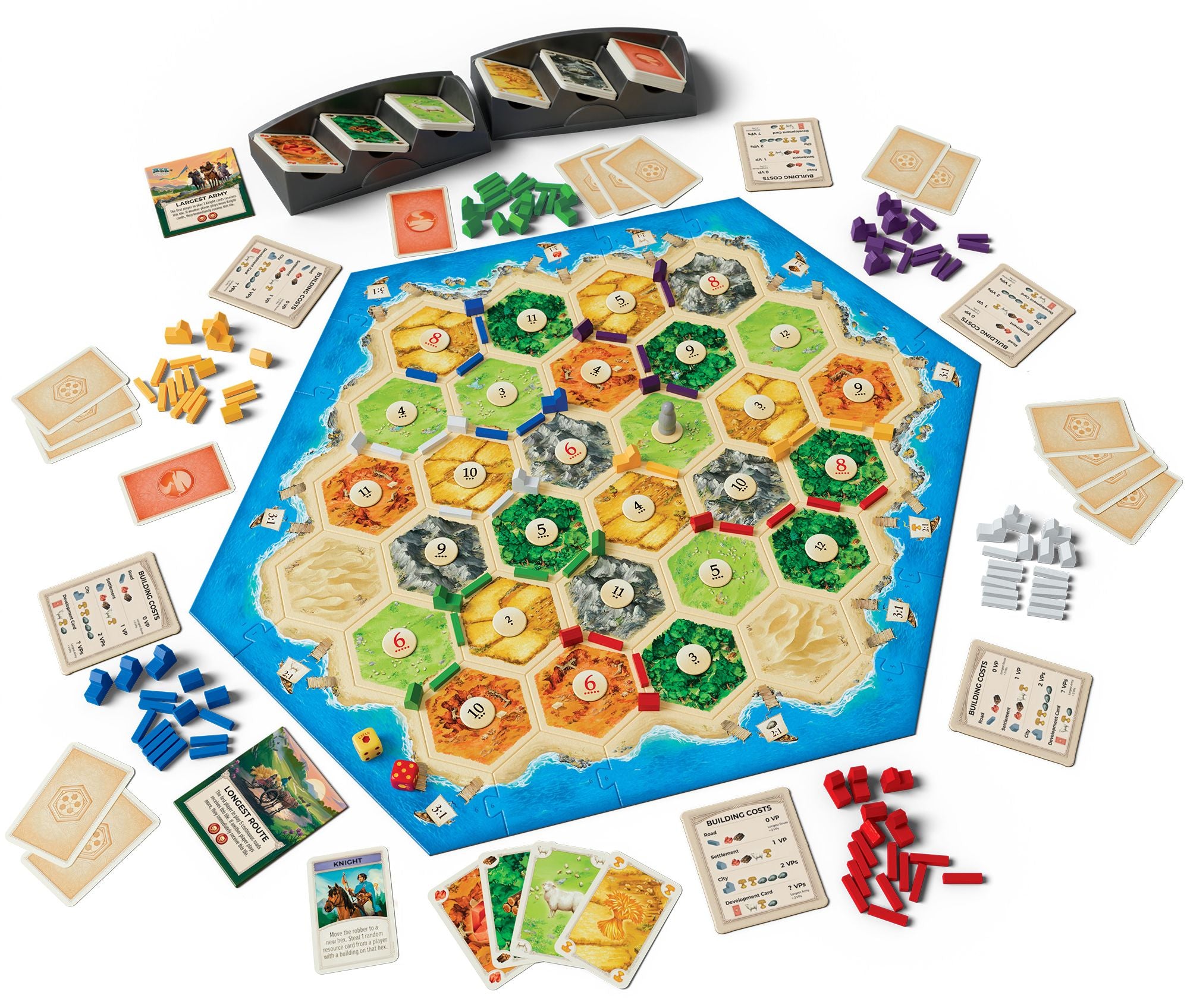 Catan 5-6 Player Extension by Klaus Teuber