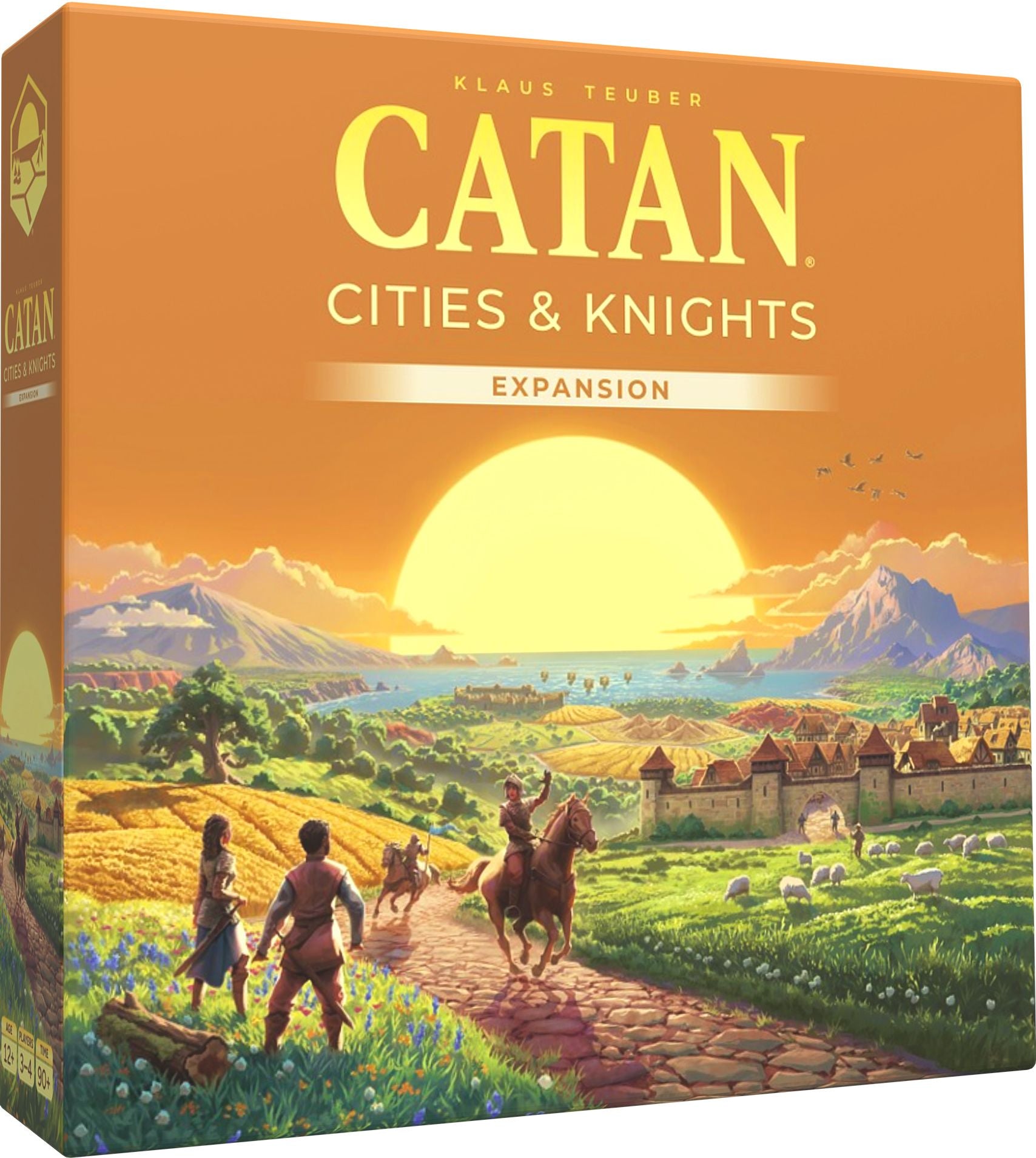 Catan Cities & Knights Expansion by Klaus Teuber
