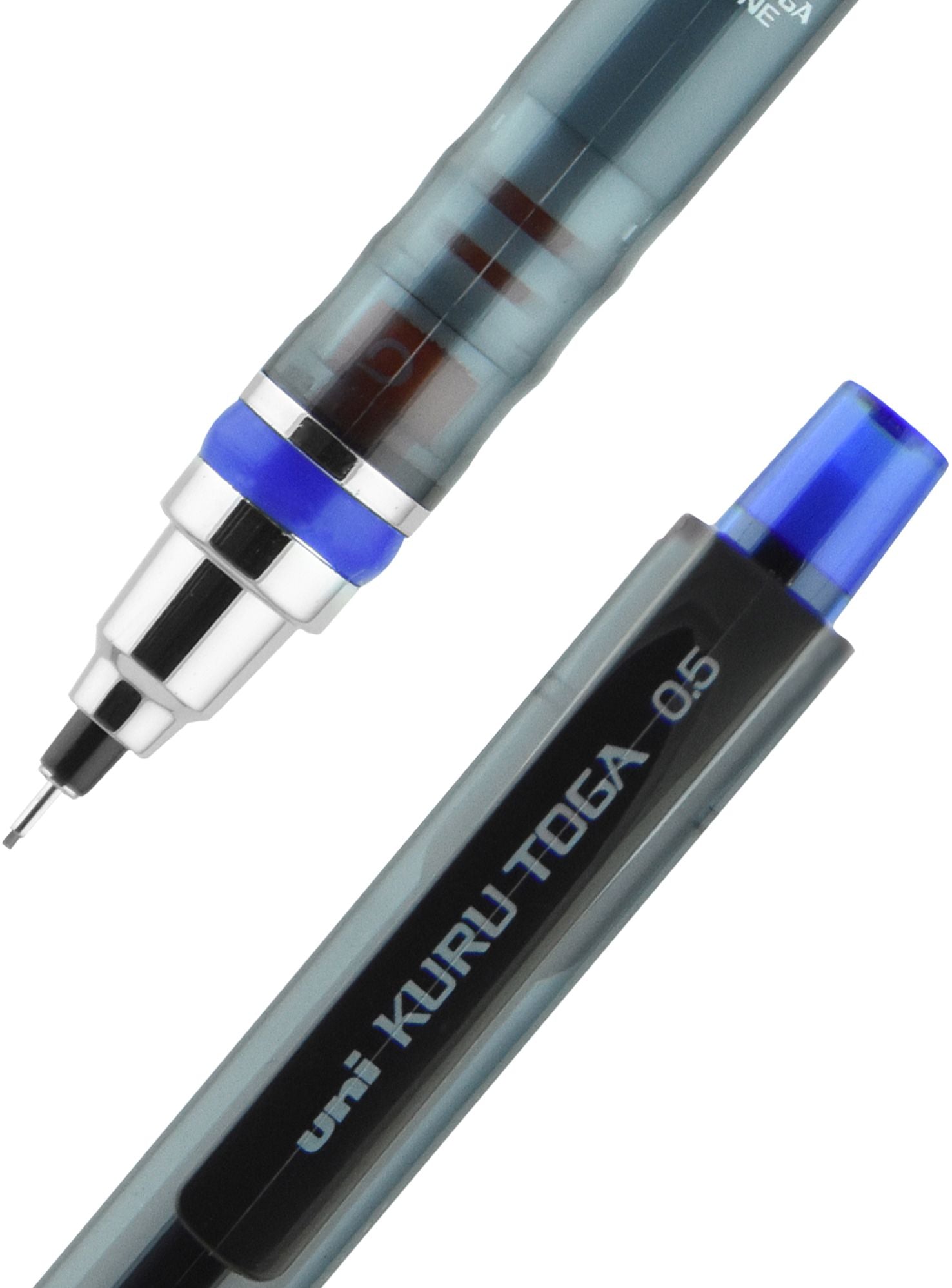 uniball? Kuru Toga Mechanical Pencil Starter Kit, 0.5mm, HB#2, 1pc