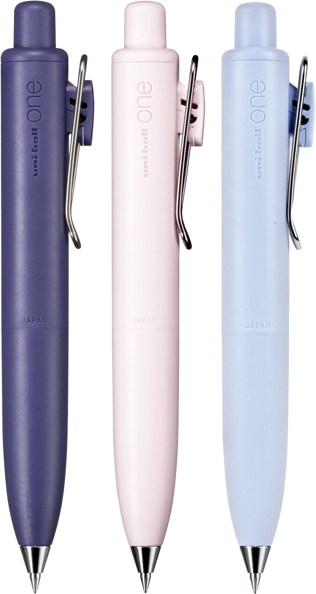 uniball? one P Retractable Gel Pens S/3, Micro Point, Blk, Soda