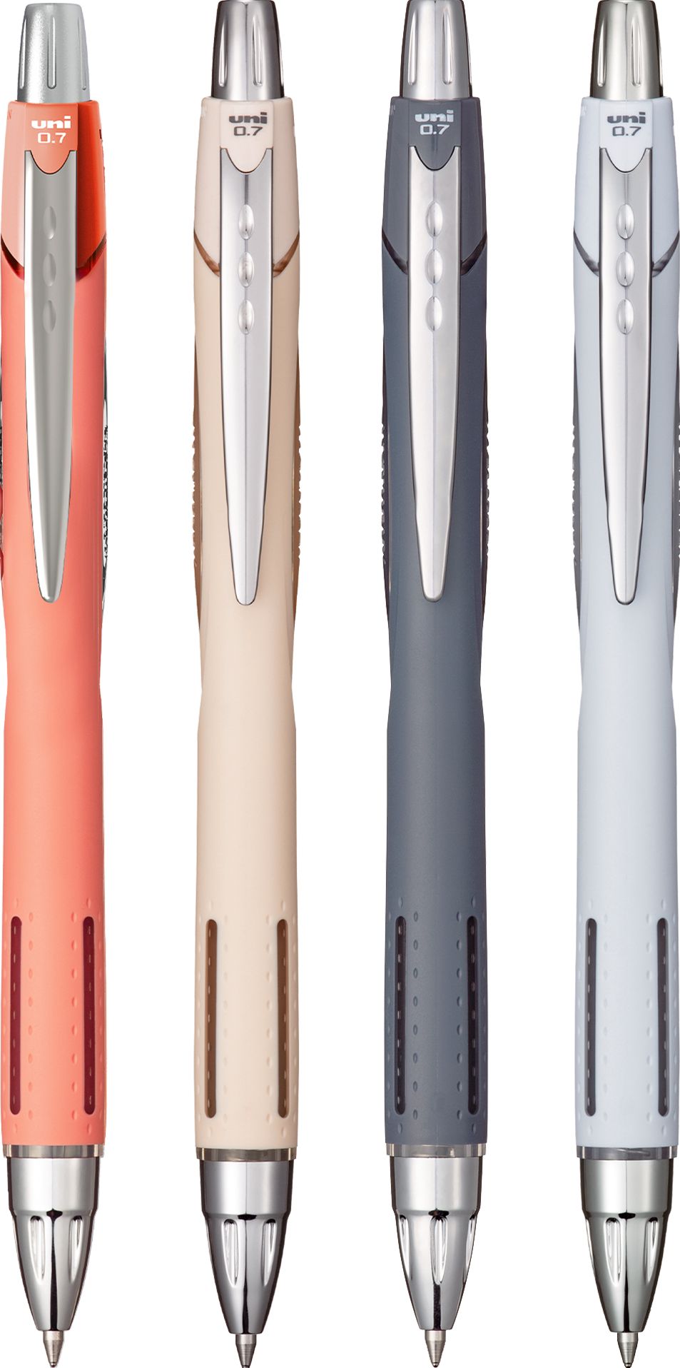 uniball? Jetstream RT Ballpoint Fine, Black Ink, 4-pack Warm Colors