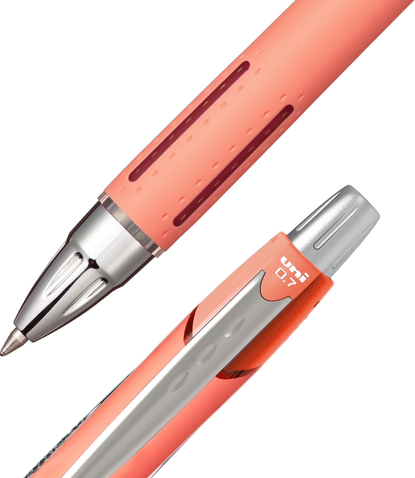 uniball? Jetstream RT Ballpoint Fine, Black Ink, 4-pack Warm Colors