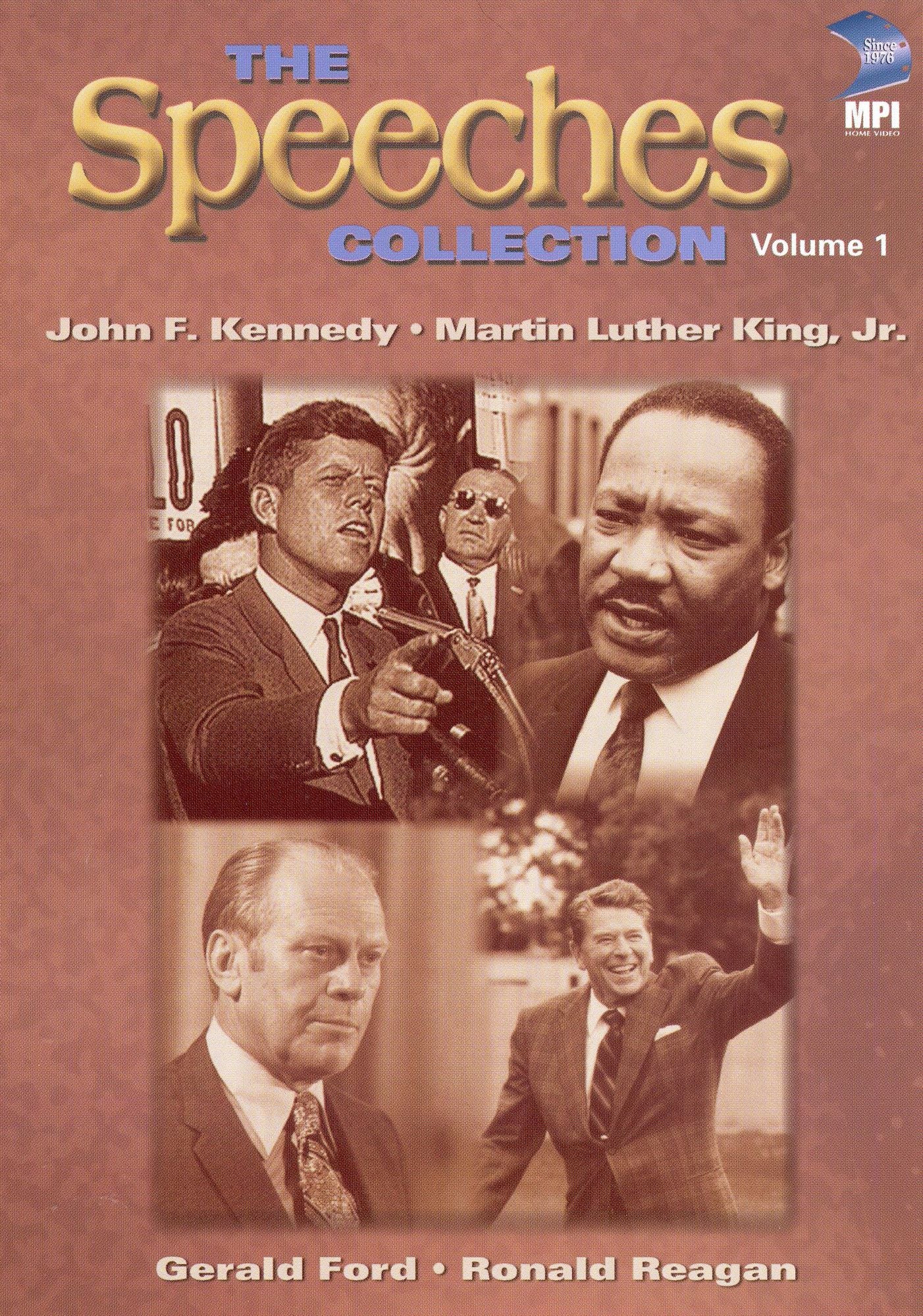 The Speeches Collection, Vol. 1 [2 Discs]