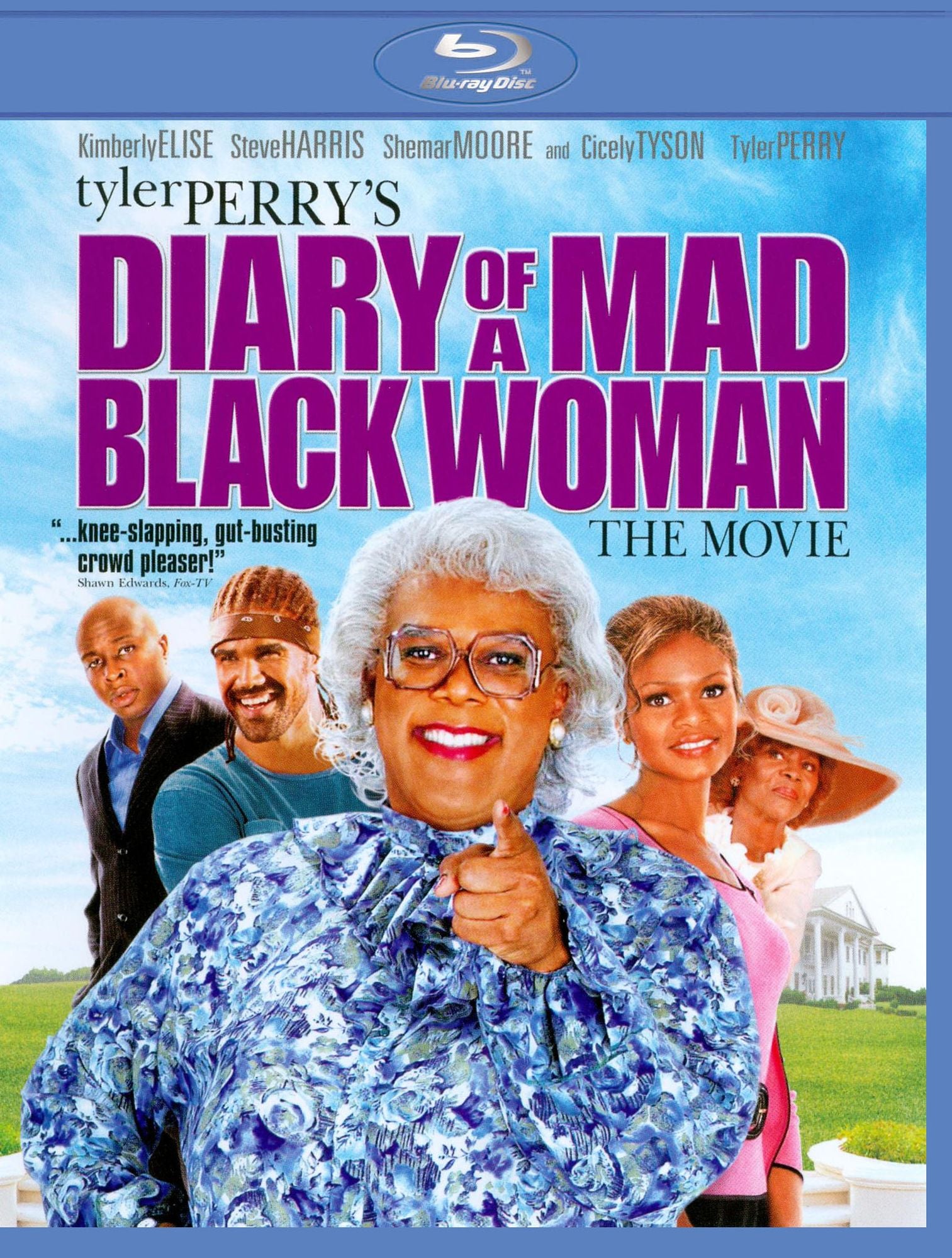 Tyler Perry's Diary of a Mad Black Woman: The Movie [Blu-ray]