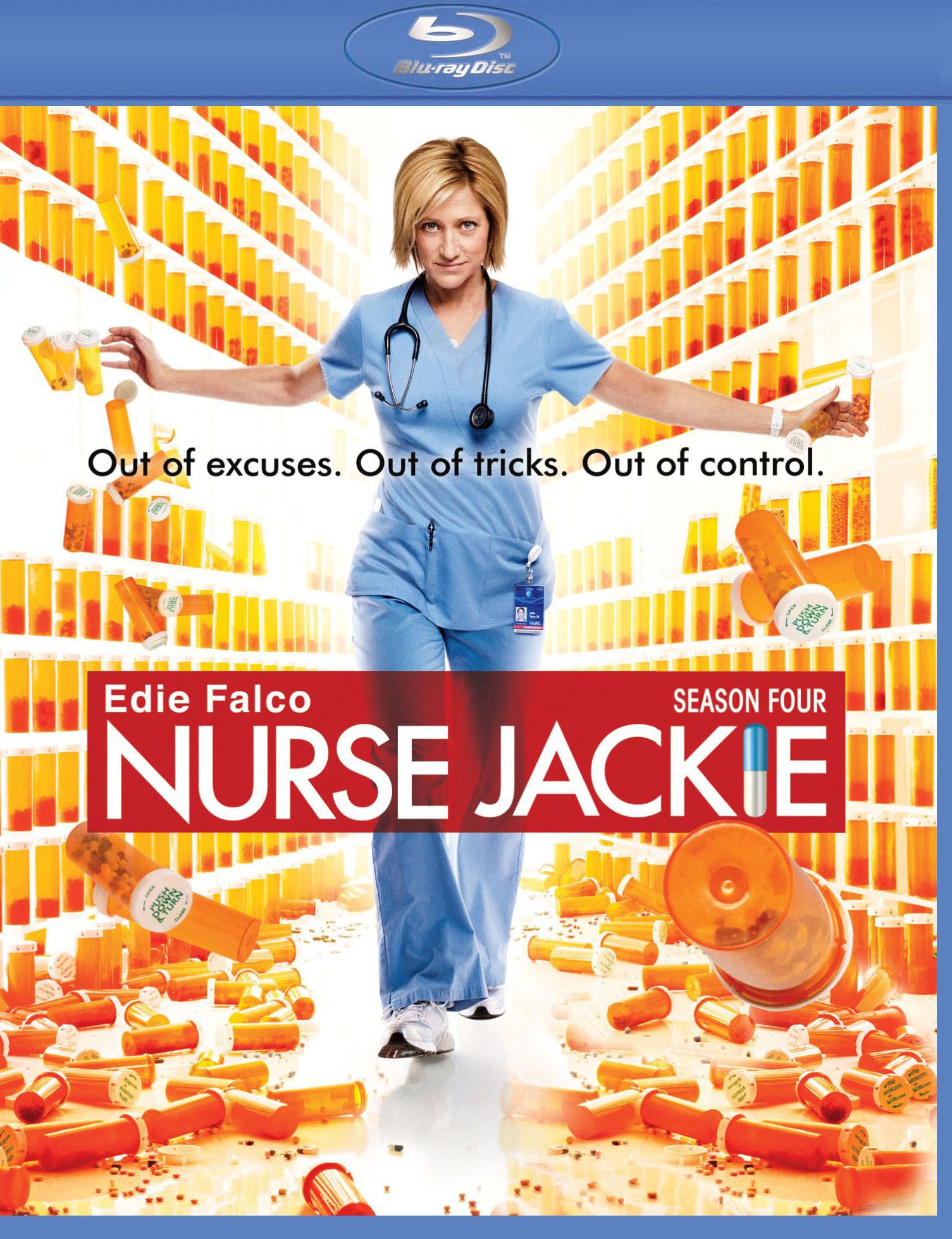 Nurse Jackie: Season Four [2 Discs] [Blu-ray]