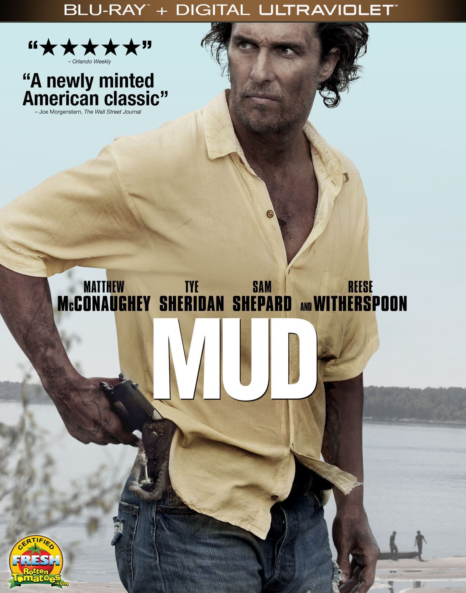 Mud [Includes Digital Copy] [Blu-ray]