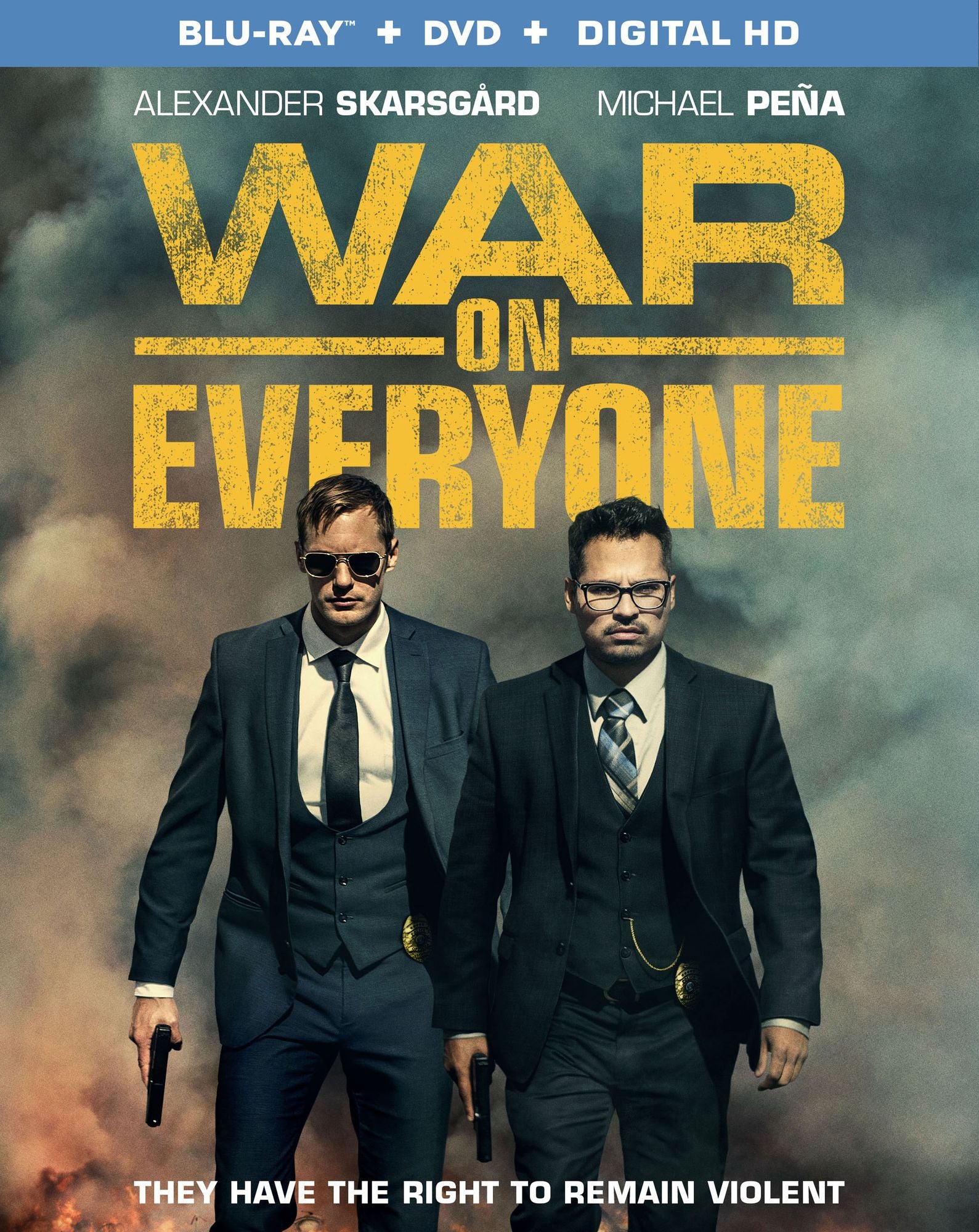 War on Everyone [Includes Digital Copy] [Blu-ray/DVD] [2 Discs]