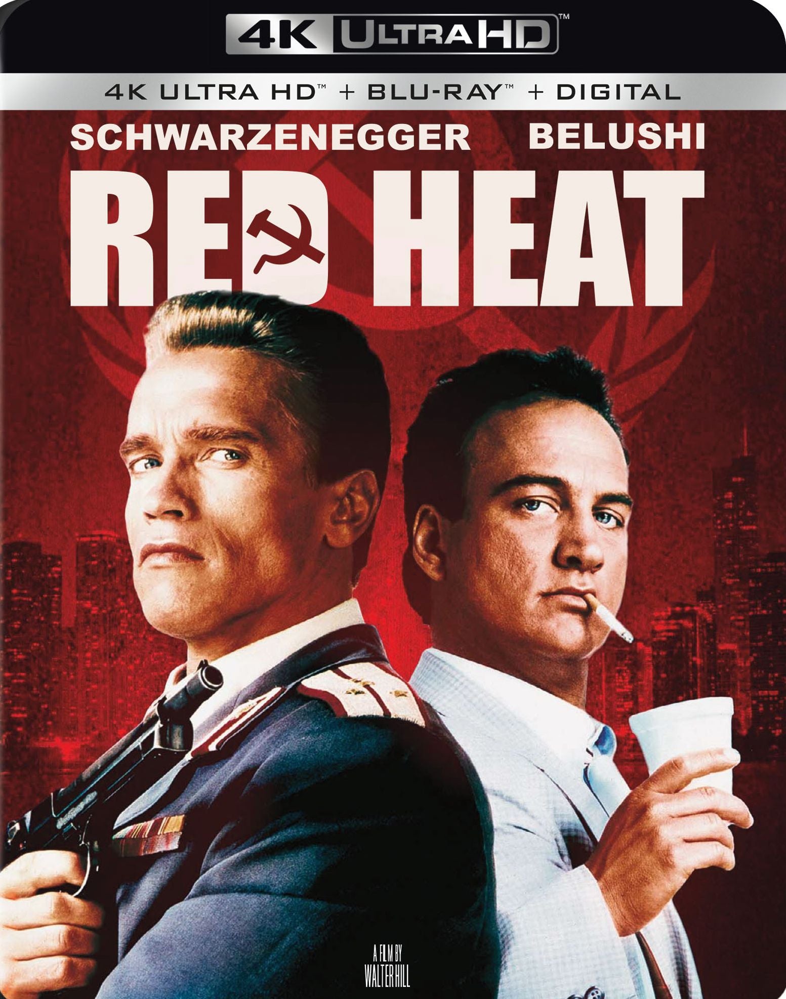 Red Heat [Includes Digital Copy] [4K Ultra HD Blu-ray/Blu-ray]
