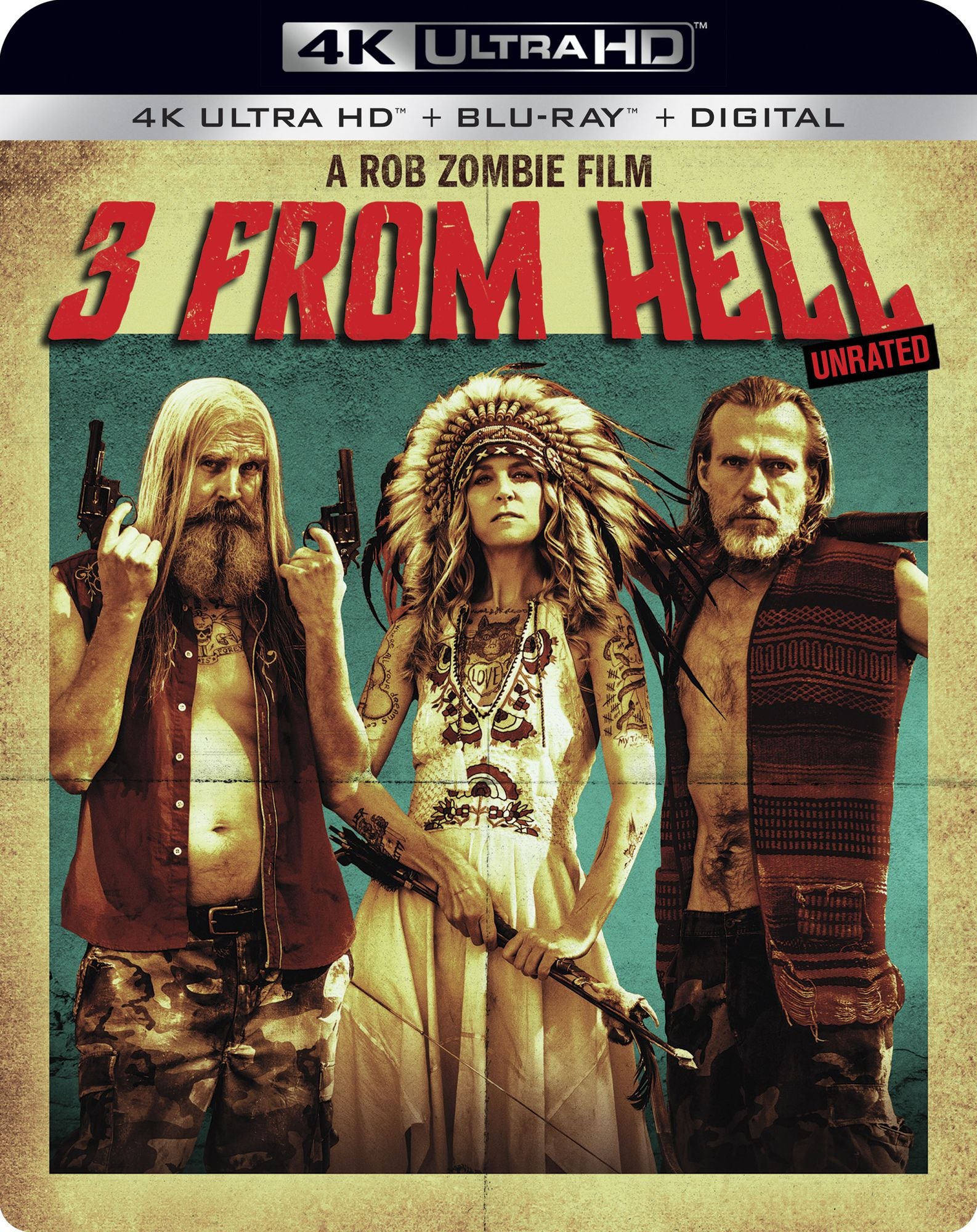 3 From Hell [Includes Digital Copy] [4K Ultra HD Blu-ray/Blu-ray]