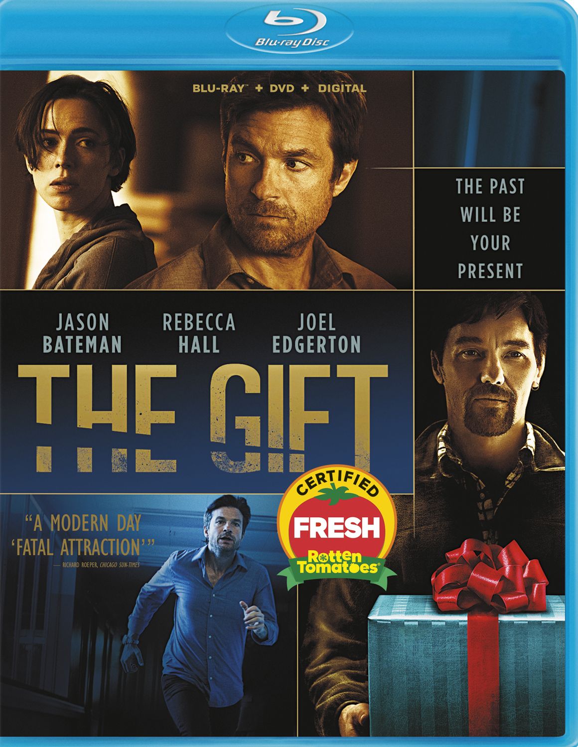 The Gift [Includes Digital Copy] [Blu-ray/DVD]