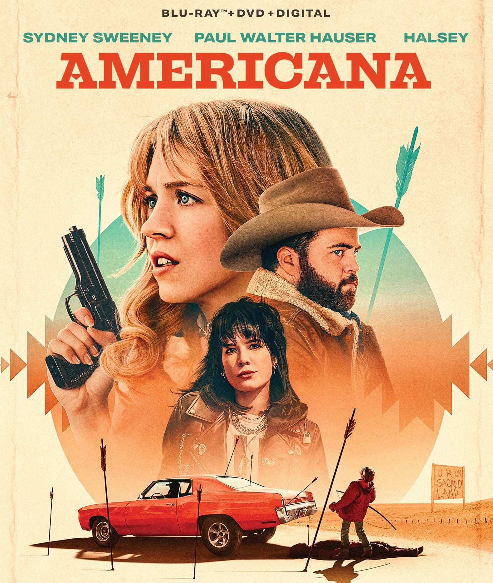 Americana [Blu-ray]