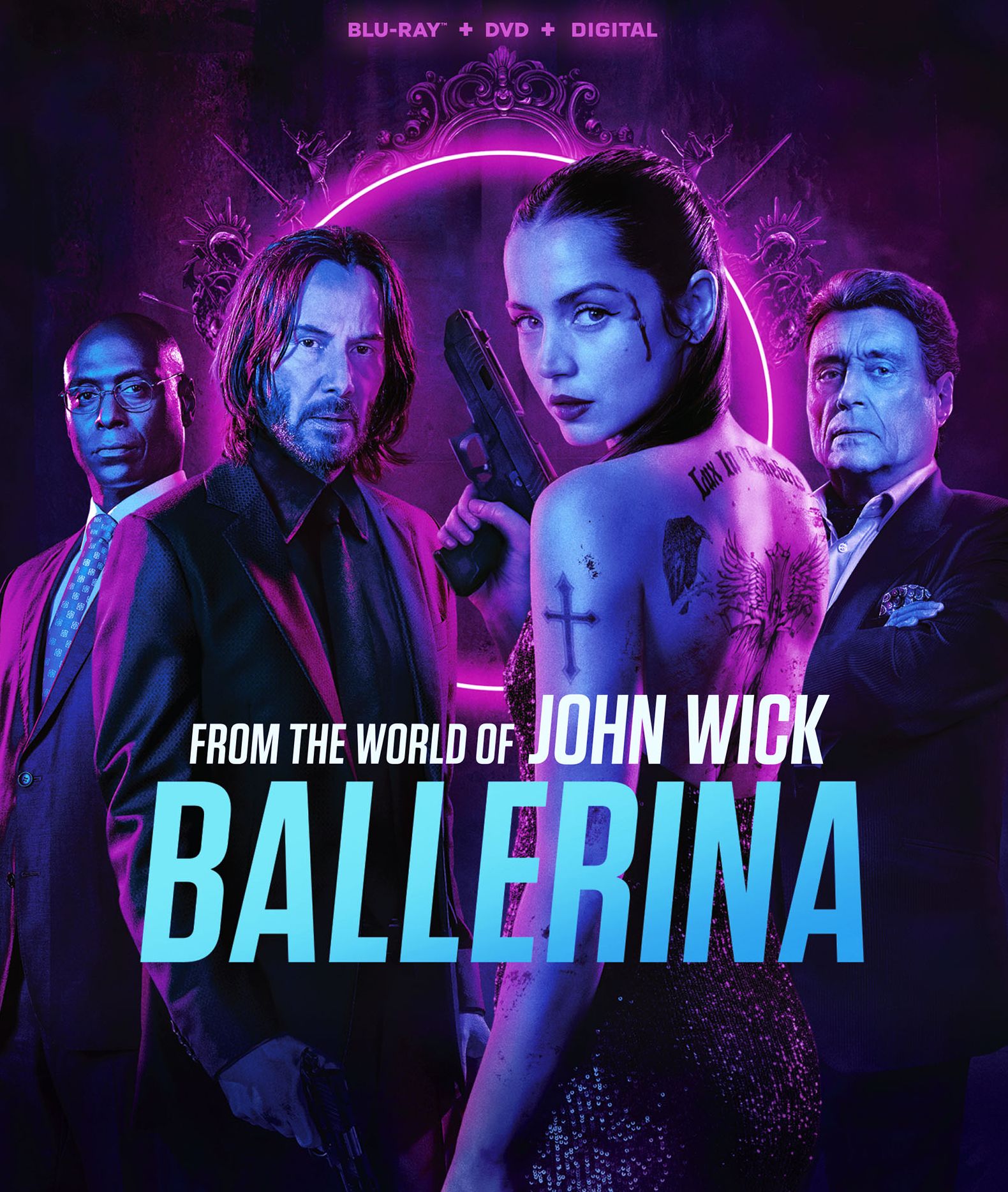 Ballerina [Blu-ray/DVD] [Includes Digital Copy]