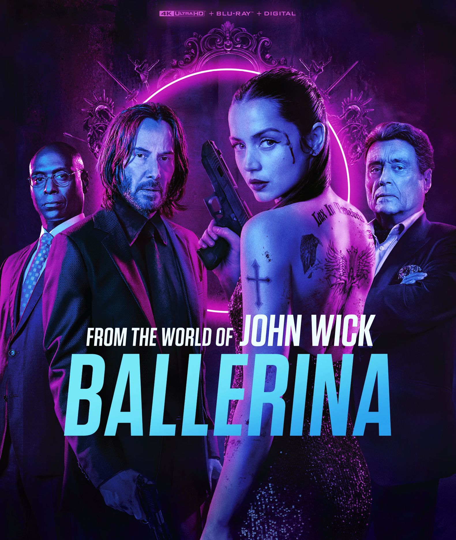 Ballerina [4K Ultra HD Blu-ray] [Includes Digital Copy]