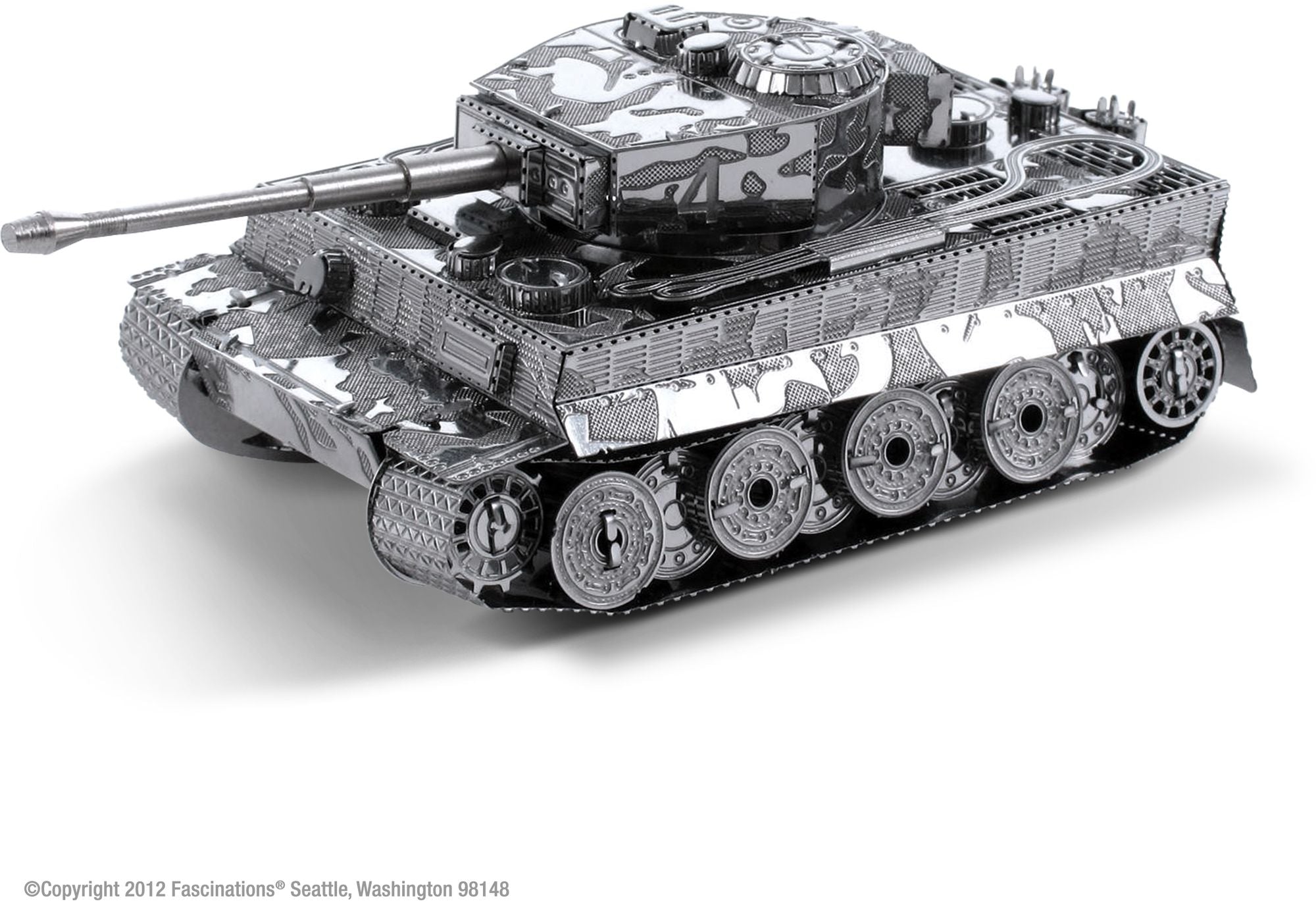 Metal Earth - WWII Tank Set (3 in 1)