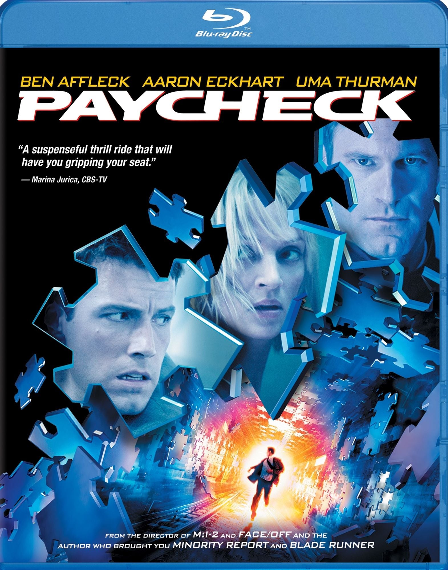 Paycheck [Blu-ray]