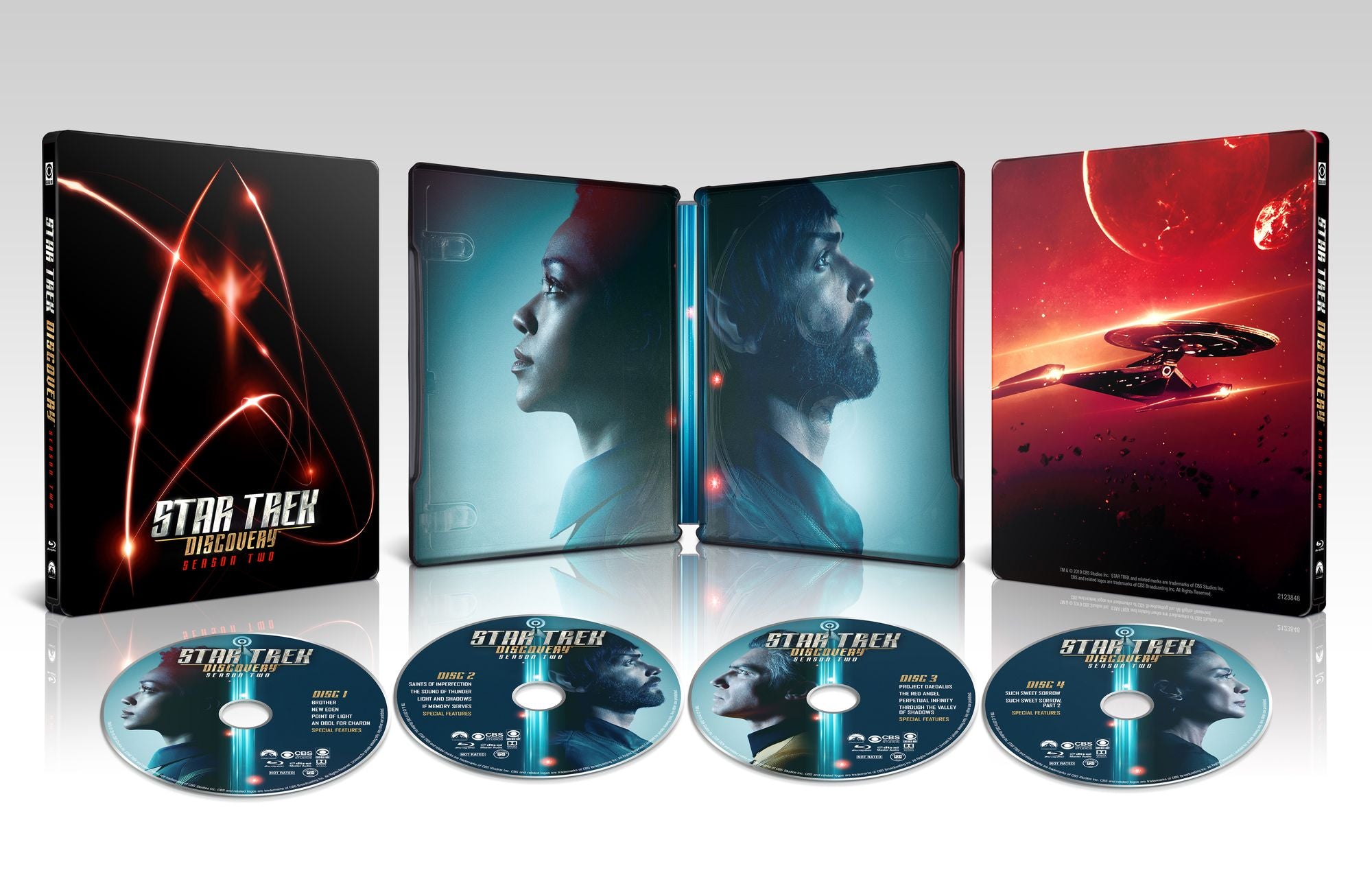 Star Trek: Discovery - Season Two [SteelBook] [Blu-ray] [Only @ Best Buy]