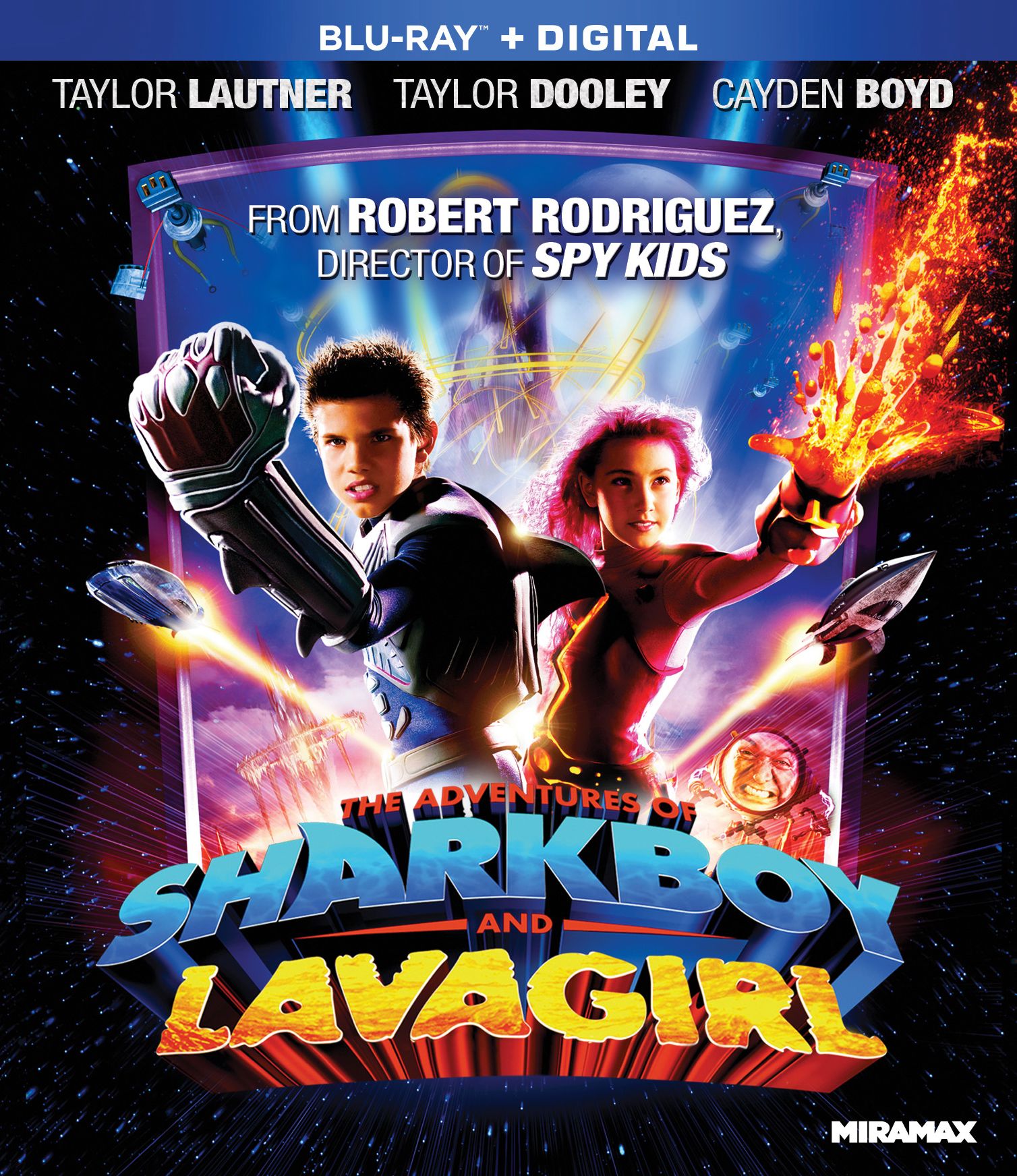 The Adventures of Sharkboy and Lavagirl [Blu-ray]