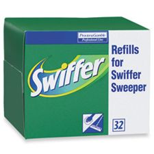 Procter &amp;amp; Gamble Commercial PAG33407 Swiffer Refill Dry Cloths