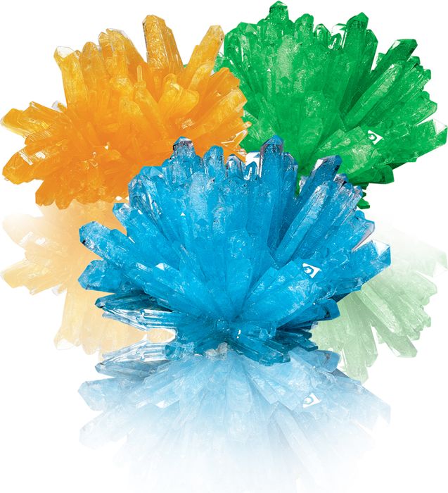 Smithsonian Crystal Growing