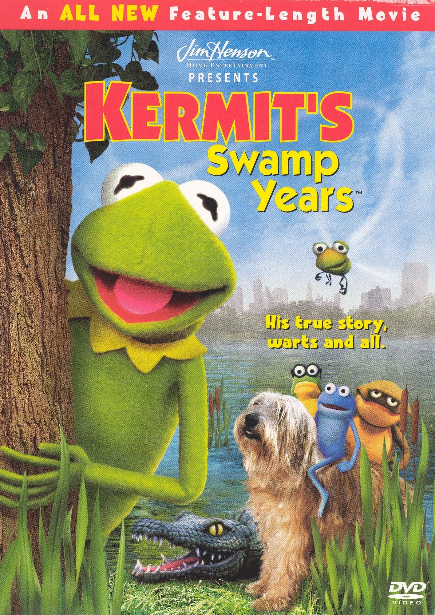 Kermit's Swamp Years