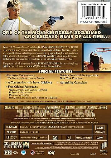 Lawrence of Arabia [Collector's Edition] [2 Discs]